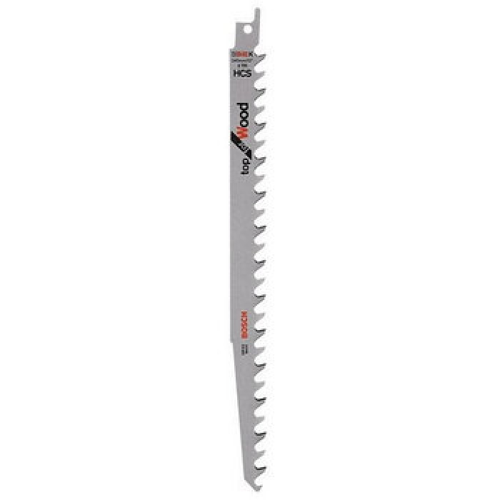 Полотно шабельне для ножівки по дереву Bosch F 1617 K Basic for Wood (300 мм) (2608650679)