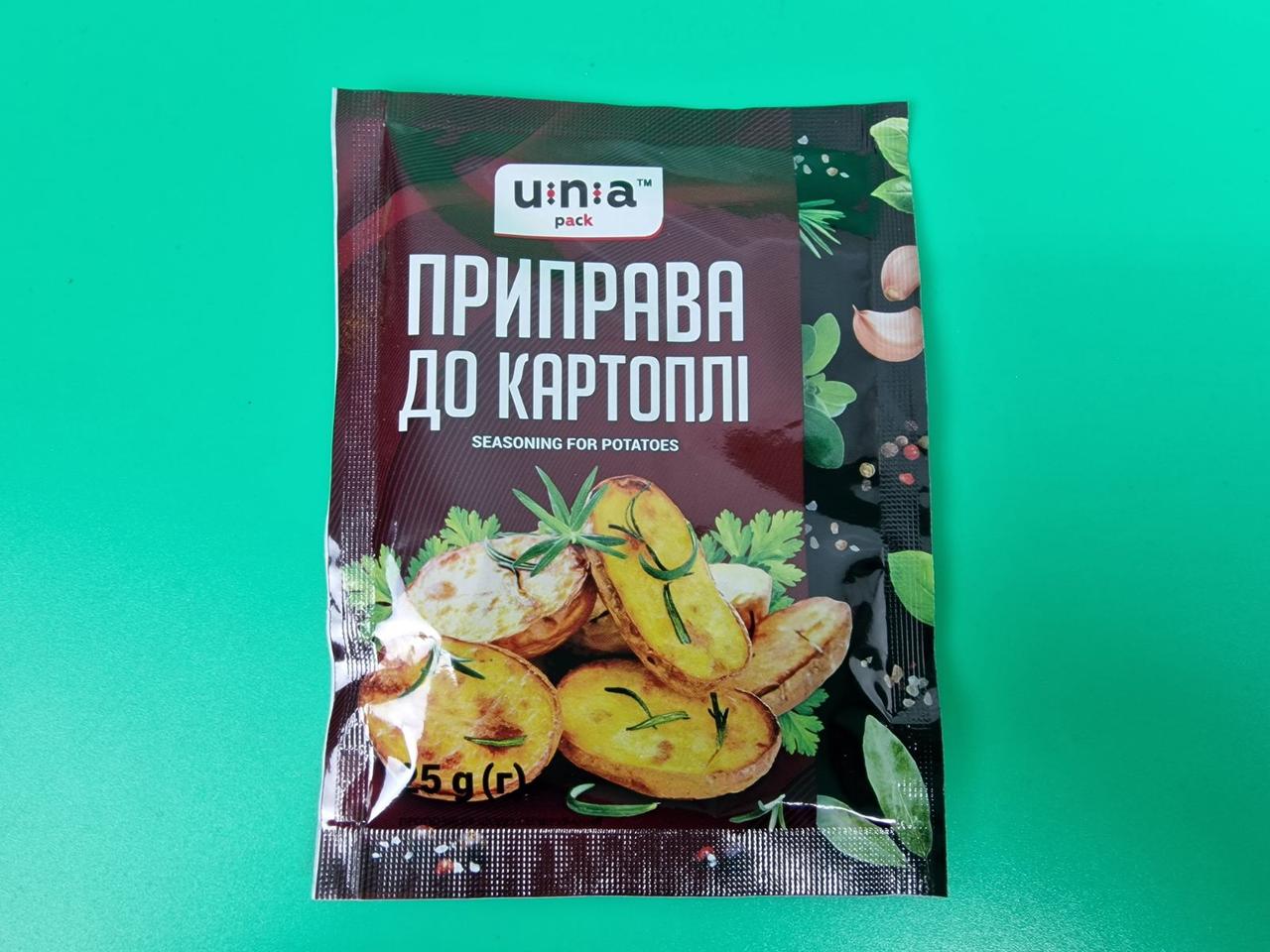 Приправа до КАРТОФЕЛЮ (25 г) (10 шт.), фото 1
