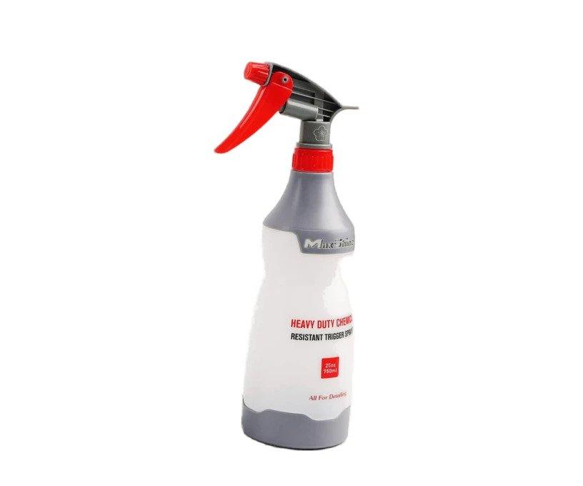 MaxShine Heavy Duty Chemical Resistant Trigger Sprayer - Хімічностійкий розпилювач, фото 1