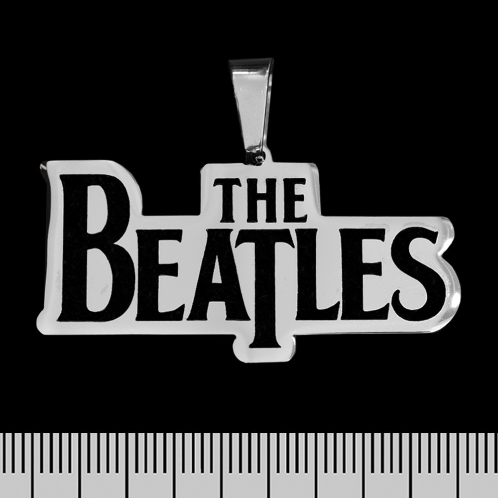 Кулон (ptsb-164) The Beatles (logo) фігурний