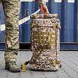 Рюкзак Tactic Armor M-14 посилений піксель, фото 2