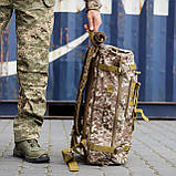 Рюкзак Tactic Armor M-14 посилений піксель, фото 8