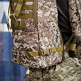 Рюкзак Tactic Armor M-14 посилений піксель, фото 6