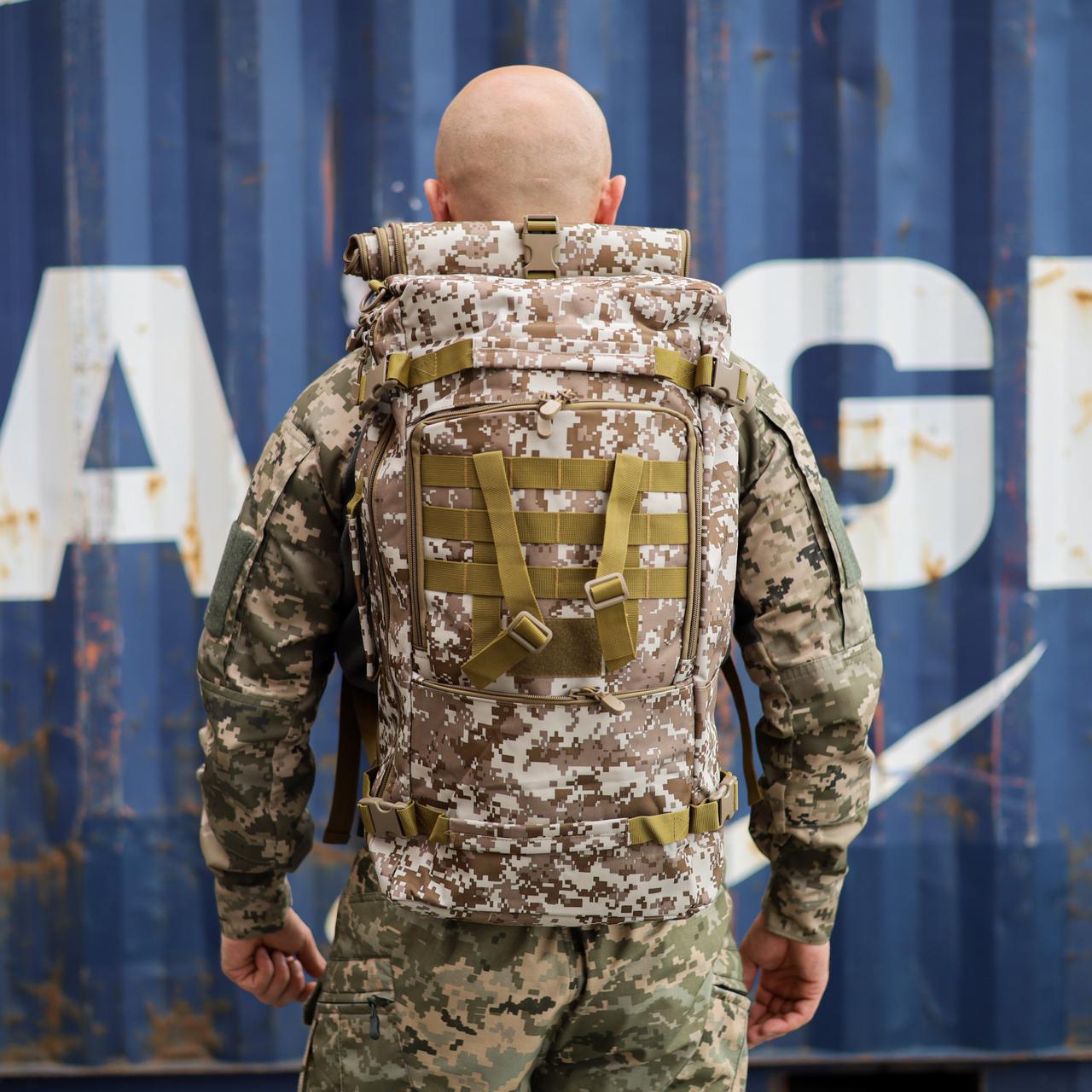 Рюкзак Tactic Armor M-14 посилений піксель, фото 1