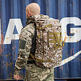 Рюкзак Tactic Armor M-14 посилений піксель, фото 3