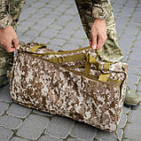 Рюкзак Tactic Armor M-14 посилений піксель, фото 9