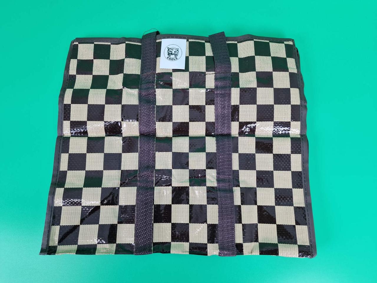 Сумка господарська, поліпропіленова, з кольоровим малюнком No1 Прошита (38x34x18) (1 шт.), фото 1