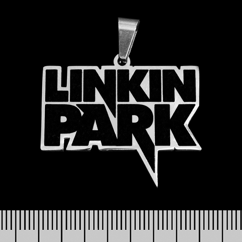 Кулон (ptsb-165) Linkin Park (logo) фігурний