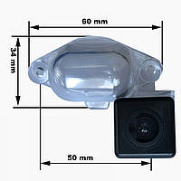 Камера заднего вида Prime-X MY-88815 для Nissan X-Trail T30 2001-2007