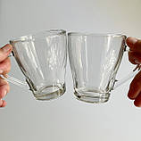 Скляна прозора чашка Uniglass Hollywood 270 мл ( 50822-МС12/sl), фото 3