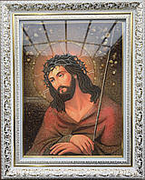 Ікона "Ісус Христос у терновому вінці" рамка зі склом MMG 20*30 1 шт.