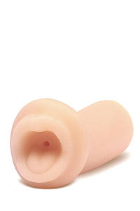 T330600 Мастурбатор ротик X5 MEN Jasmines HOT mouth BEIGE, Бежевий