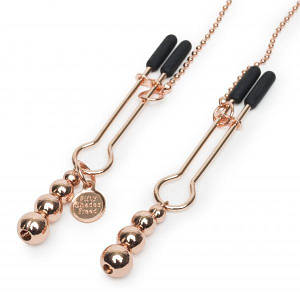 Затискачі для клітора та сосків "Віддайся відчуттям"