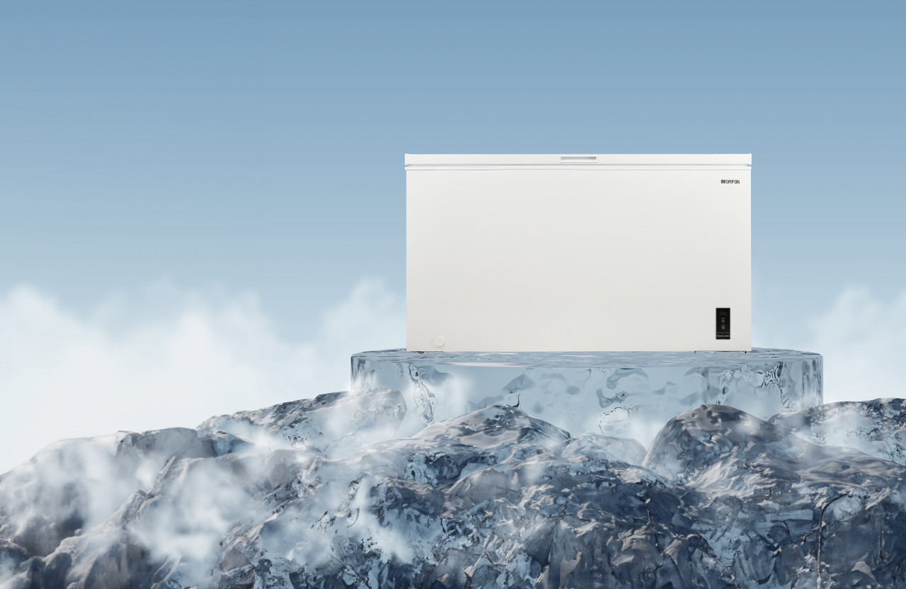 Морозильна скриня Grifon GRML-420EI, фото 1