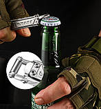 Сувенірний ніж з чохлом чорний, фото 5