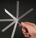 Сувенірний ніж з чохлом чорний, фото 4