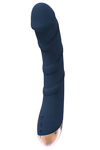 Вібромасажер з функцією нагріву goddess COLLECTION ATLAS, Синий