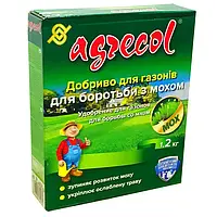 Минеральное удобрение для газона для борьбы с мхом Agrecol / Агрекол, 1,2 кг