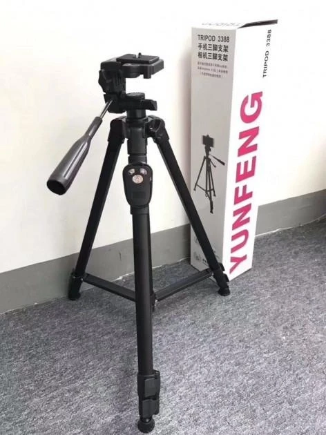 Посилений штатив з пультом для смартфона або камери фотоапарата Yunfeng 3388, фото 1