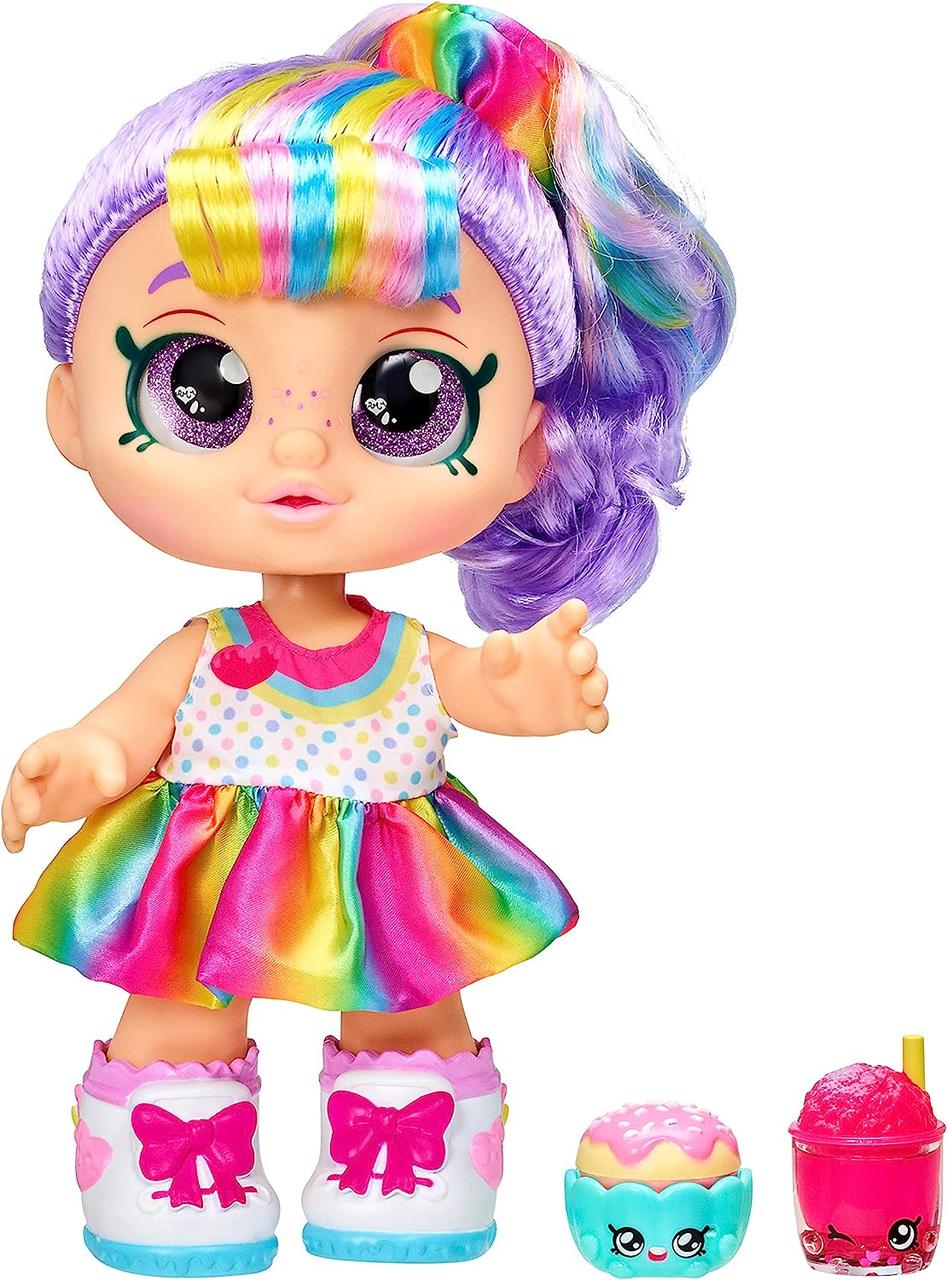 Лялька Kindi Kids Snack Time Friends - Pre-School Play Doll, Rainbow Kate