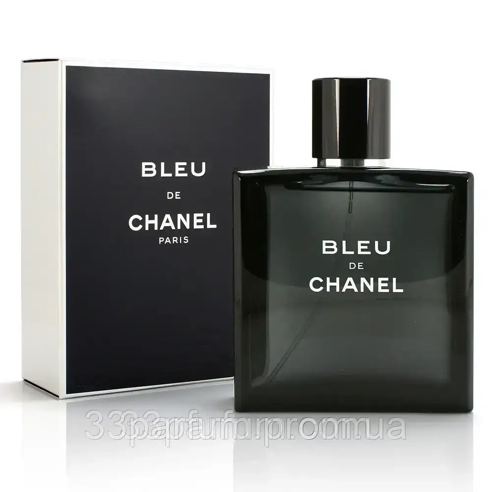 Мужские духи Chanel Blue de Chanel 33 ml (Шанель Блю Де Шанель) - фото 2 - id-p1942702511