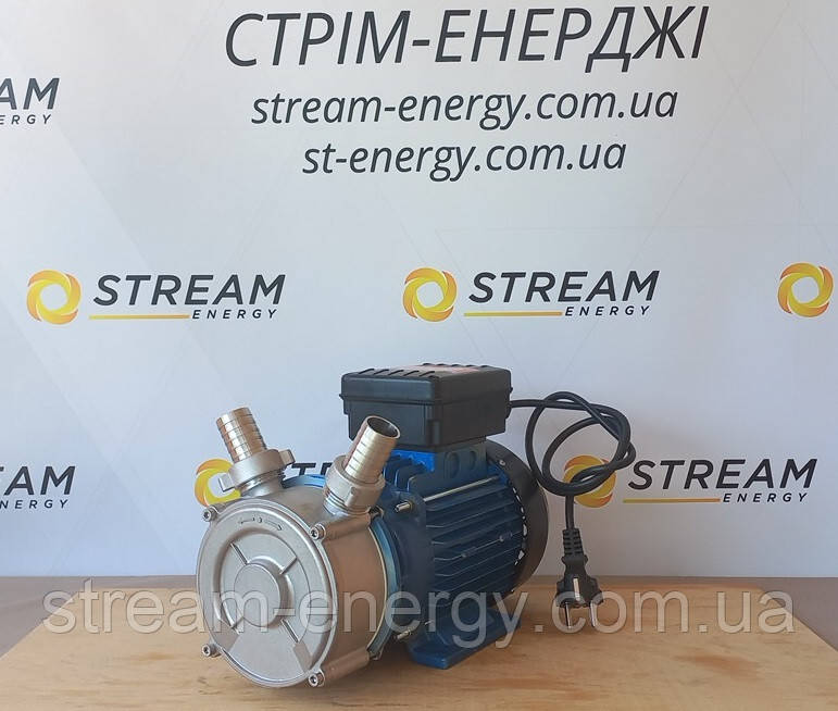 Самовсмоктуючий насос харчової для соку, підсолоджувачів, сиропу Enos 25M (2,4 м3/год), фото 1