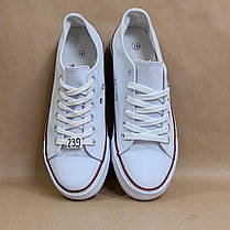ЗНИЖКА! 41р (25,5см) Конверси кросівки кеди в стилі Converse all star, фото 5