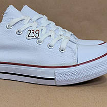 ЗНИЖКА! 41р (25,5см) Конверси кросівки кеди в стилі Converse all star, фото 4