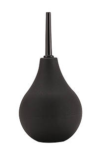 Анальна клізма із щіточкою для очищення Dream Тoys Cheeky Love ANAL DOUCHE чорна