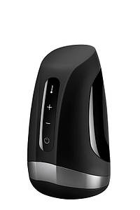 Мастурбатор Satisfyer Men Heat Vibration, чорний