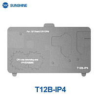 Нижний подогрев Sunshine SS-T12B IP4 для ремонта платы, процессора CPU iPhone 12 / 12 Mini / 12 Pro / 12 Pro