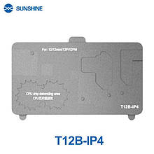 Нижній підігрів Sunshine SS-T12B IP4 для ремонту плати, процесора CPU iPhone 12 / 12 Mini / 12 Pro / 12 Pro Max