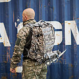Рюкзак Tactic Armor M-14 з під сумкою тактичний, фото 6