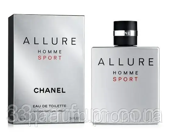 Мужские духи Chanel Allure Homme Sport 33 ml (Шанель Аллюр Хом Спорт) - фото 2 - id-p1942711844