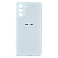 Чехол Full Case HQ with frame для Samsung S21 Plus Цвет 09, White