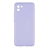 Чехол Full Case TPU+Silicone Touch No Logo для Samsung A03 4G Цвет 39, Elegant Purple