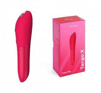 Вібропуля Tango x by We-Vibe Coral, Рожевий