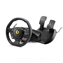 Кермо Thrustmaster USB T80 FERRARI 488 GTB EDITION PC/PS4 Black