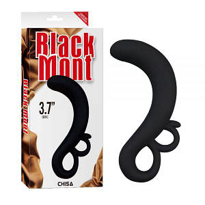 CH02884 Масажер простати 3.7 Black Mont Two-Finger G-Spot Plug Chisa