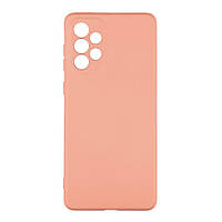 Чехол Full Case TPU+Silicone Touch No Logo для Samsung A73 5G Цвет 12, Pink