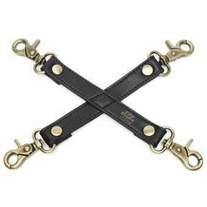Хрестоподібний фіксатор Fifty Shades of Grey Bound to You Faux Leather Hogtie