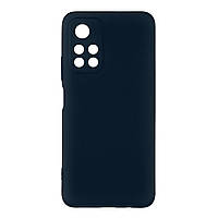 Чехол для Xiaomi Poco M4 Pro 5G Full Case No Logo with frame Цвет 08 Dark blue