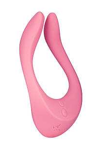 Мультивібратор для пар Satisfyer Endless Joy, рожевий
