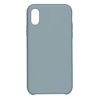 Чехол для iPhone X для iPhone Xs Soft Case Цвет 26 Mist blue