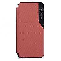 Чехол-книжка Business Fabric для Samsung A03s 2021 A037F Цвет 2, Pink