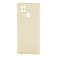 Чехол Full Case TPU+Silicone Touch No Logo для Xiaomi POCO C40 4G Цвет 11, Ivory