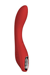 Dt21854 вібратор з рухомим кулькою Dream Toys RED REVOLUTION EVA