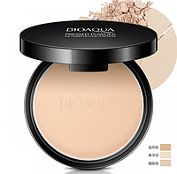 Пудра матирующая BioAqua MakeUp Professional Pressed Powder, тон 07 натуральный светлый