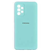 Чехол Full Case HQ with frame для Samsung A72 4G Цвет 21, Sea blue