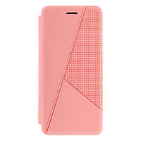 Чехол-книжка кожа Twist для Xiaomi Poco M3 Pro Цвет 6, Pink